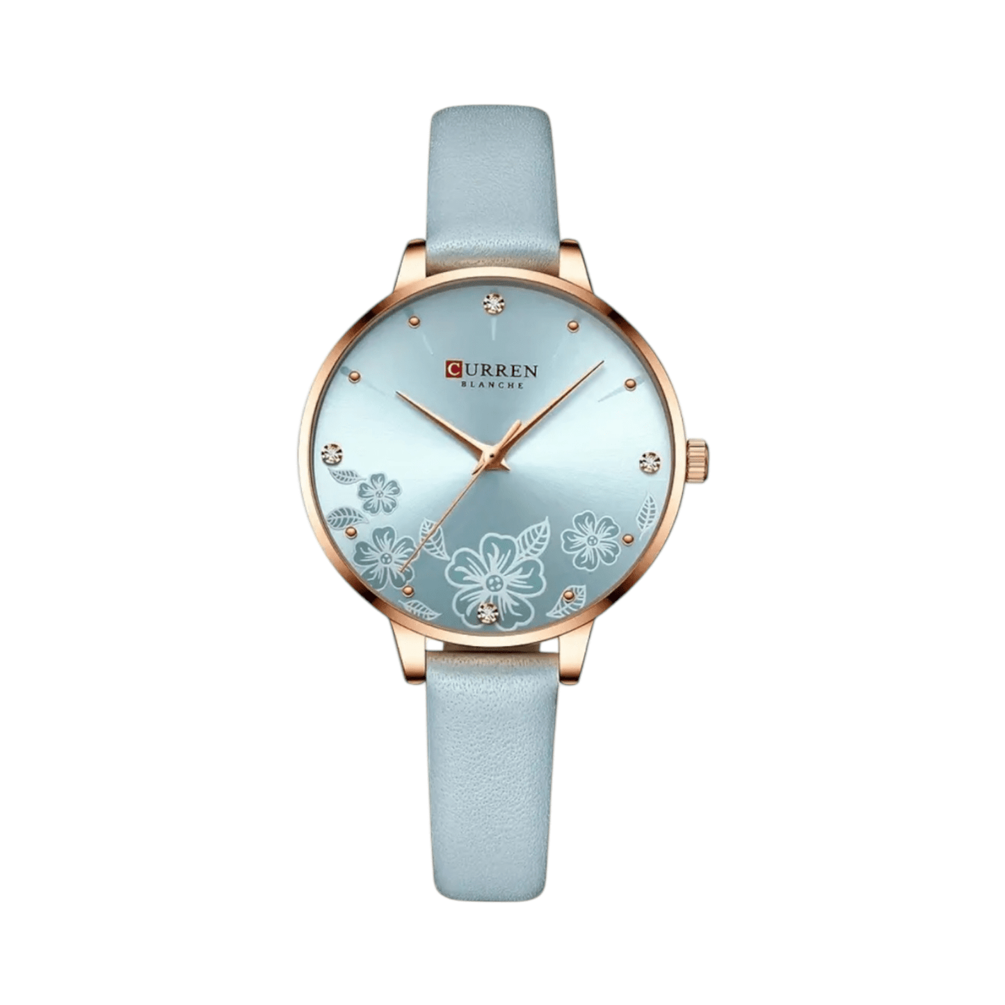 BLUE FLOWER ŽENSKI SAT 🥂