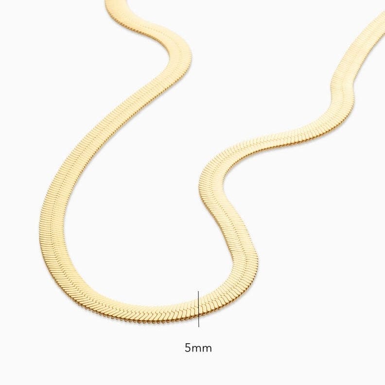 ŽENSKA OGRLICA SA POZLATOM AMALFI 🥂