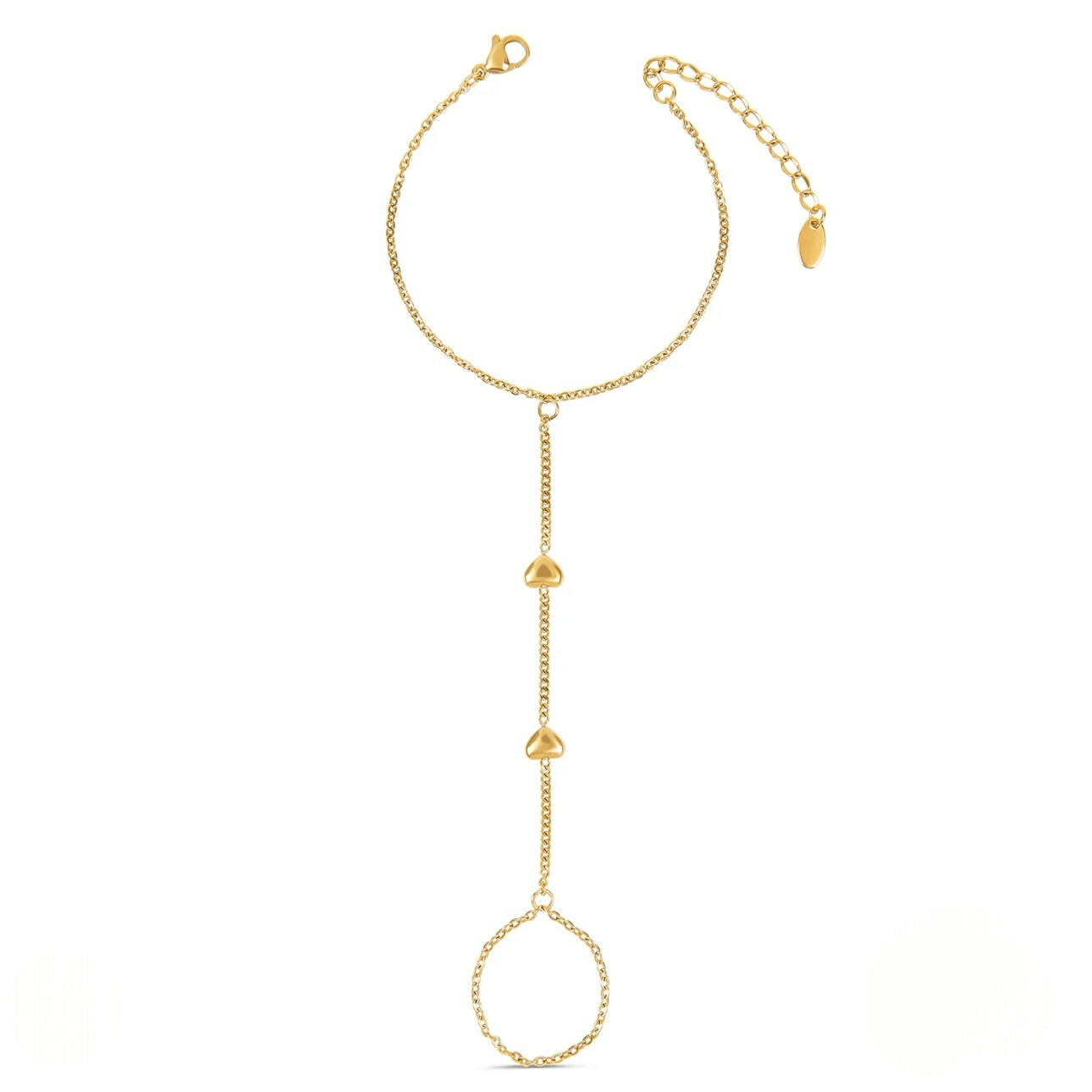 ŽENSKA NARUKVICA ZA MORE SA POZLATOM TITANIC 🥂