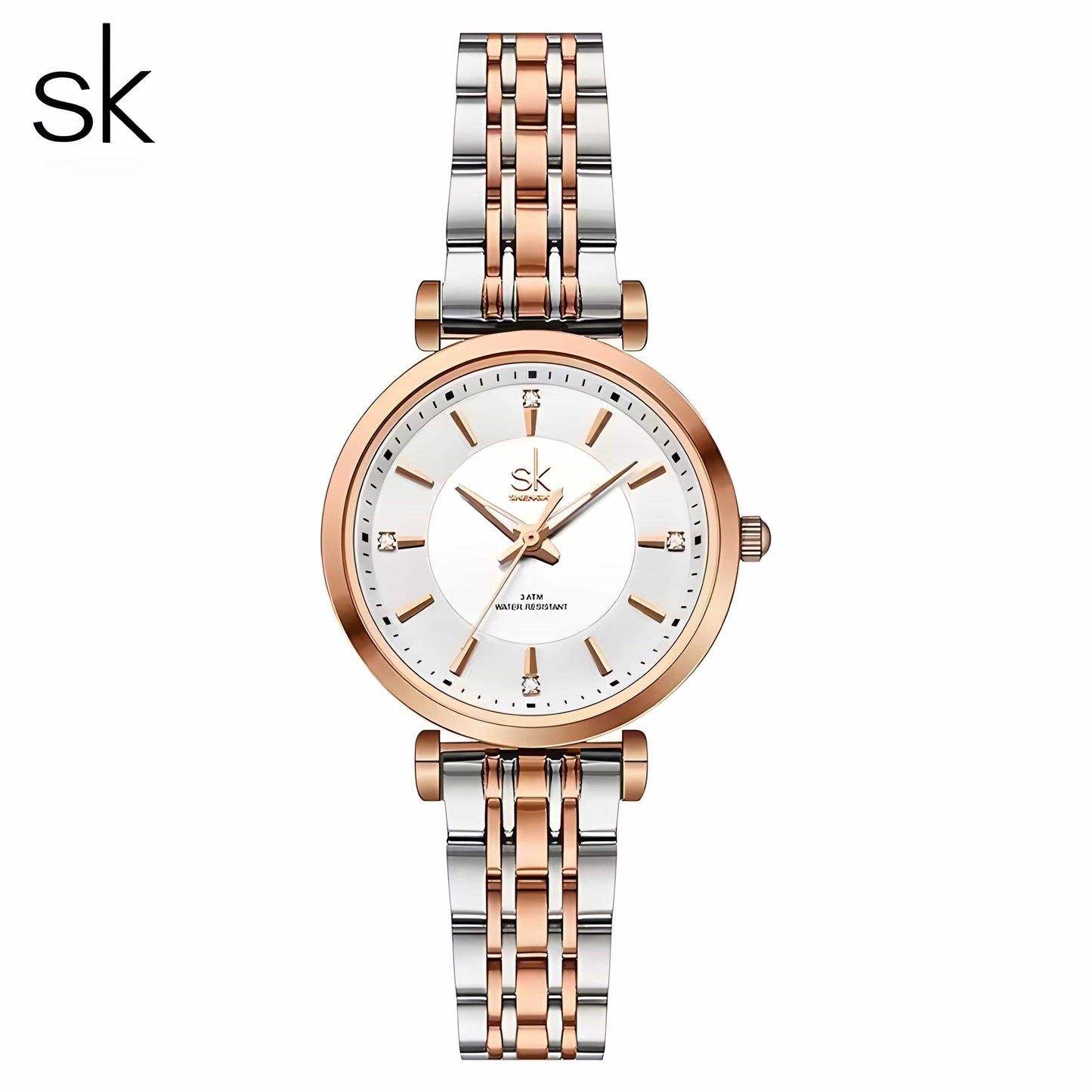Premium SK Roze Gold ⌚ 50% OFF