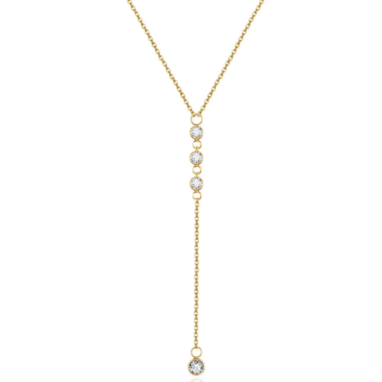 ŽENSKA OGRLICA SA POZLATOM ADORE🥂