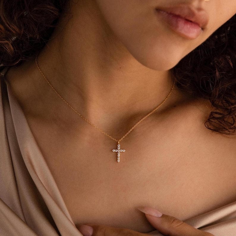 ŽENSKA OGRLICA SA POZLATOM FAITH
