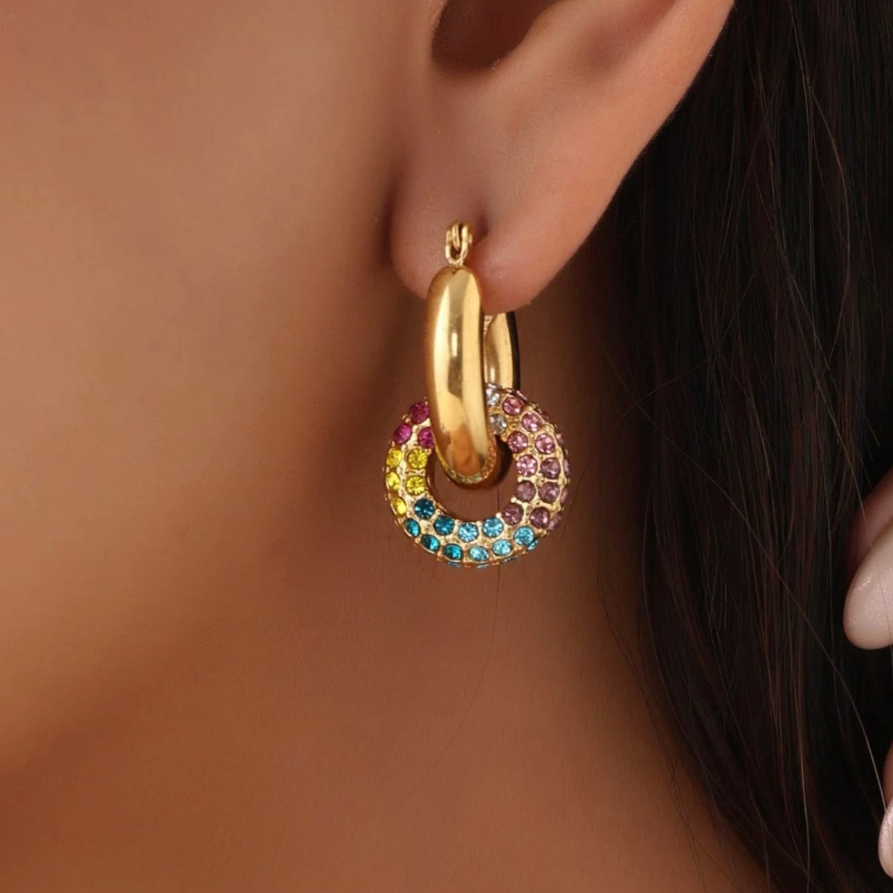 MINĐUŠE SA POZLATOM CRYSTAL 🥂