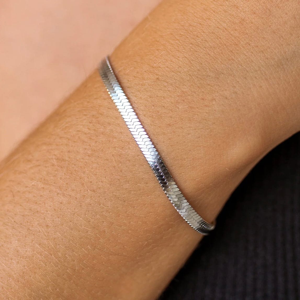 NARUKVICA OD HIRURŠKOG ČELIKA AMALFI 🥂