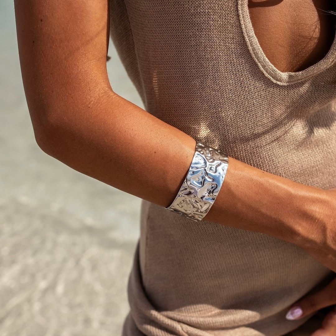 ŽENSKA NARUKVICA SA POZLATOM BERLIN 🥂