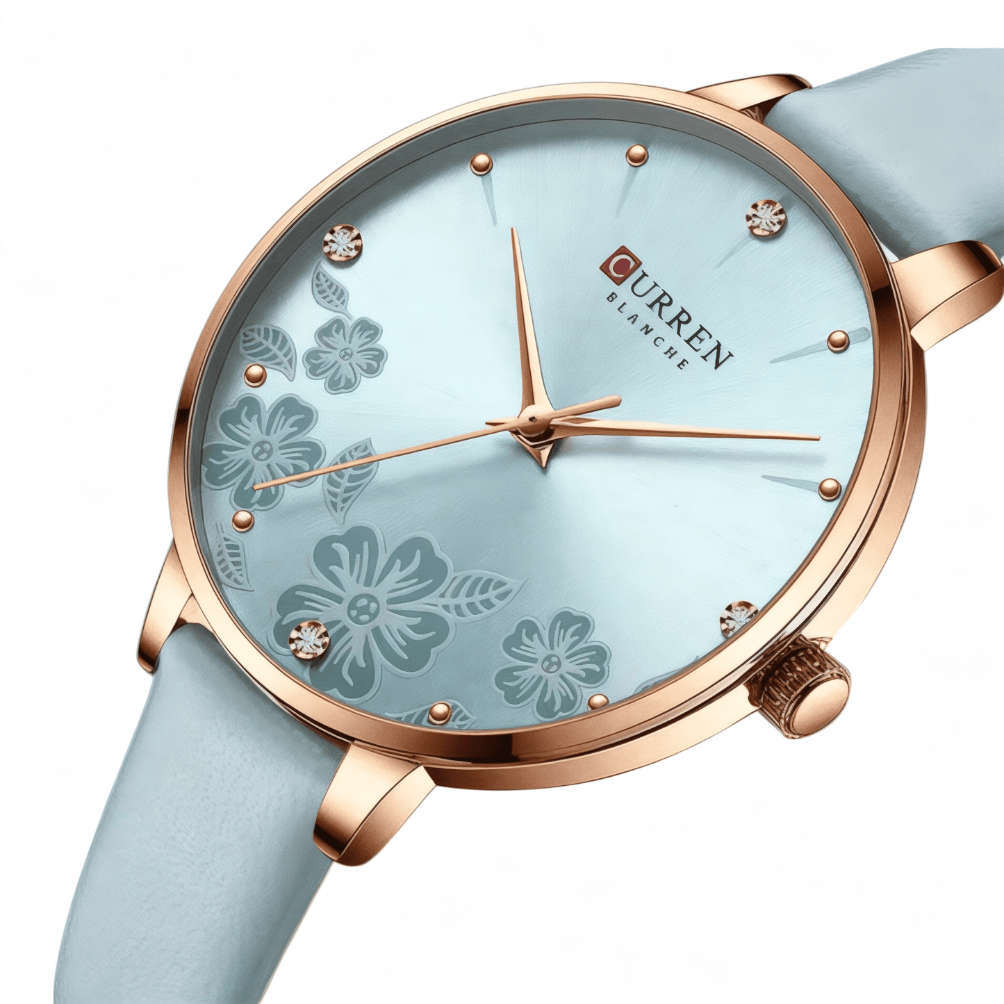 BLUE FLOWER ŽENSKI SAT 🥂