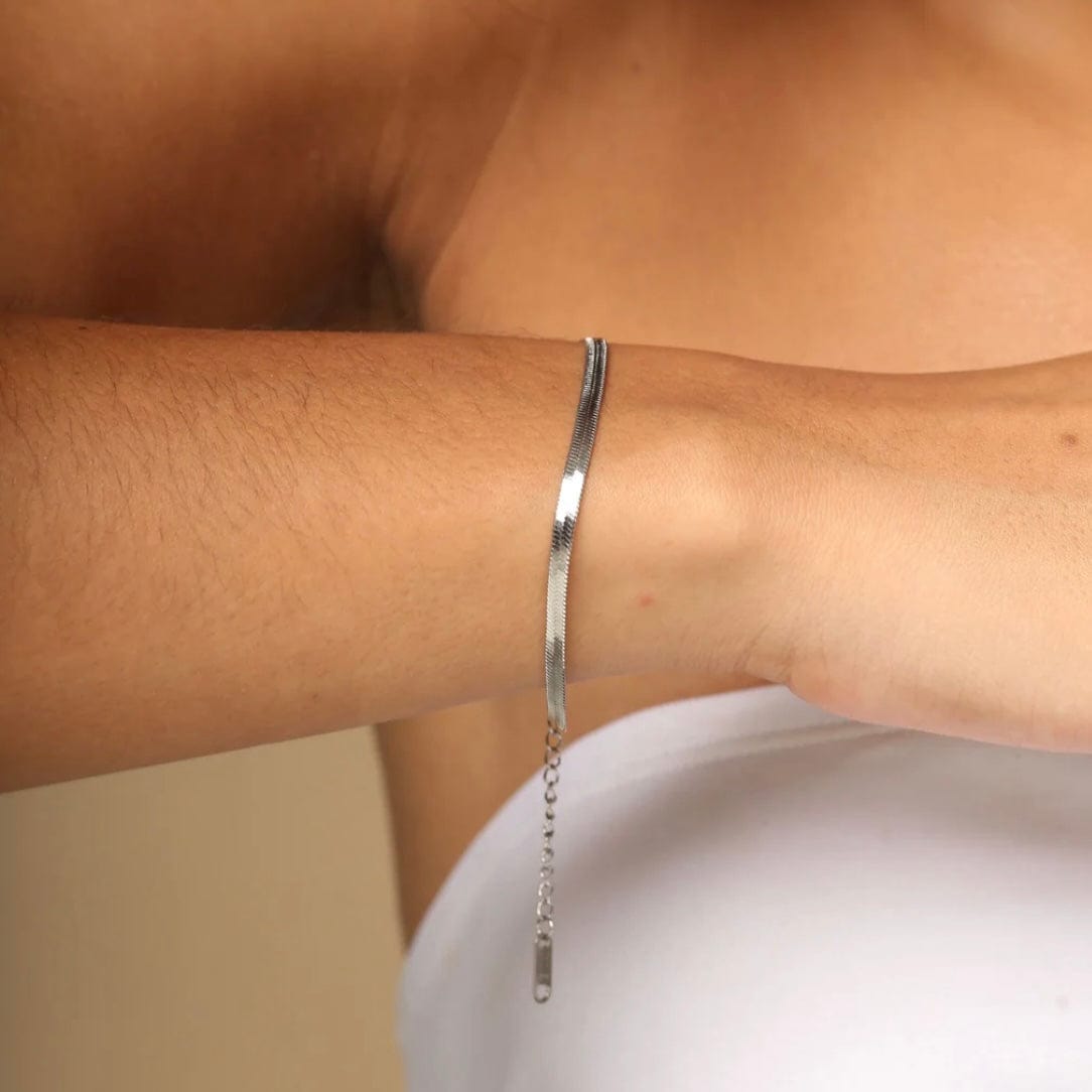 NARUKVICA OD HIRURŠKOG ČELIKA AMALFI 🥂