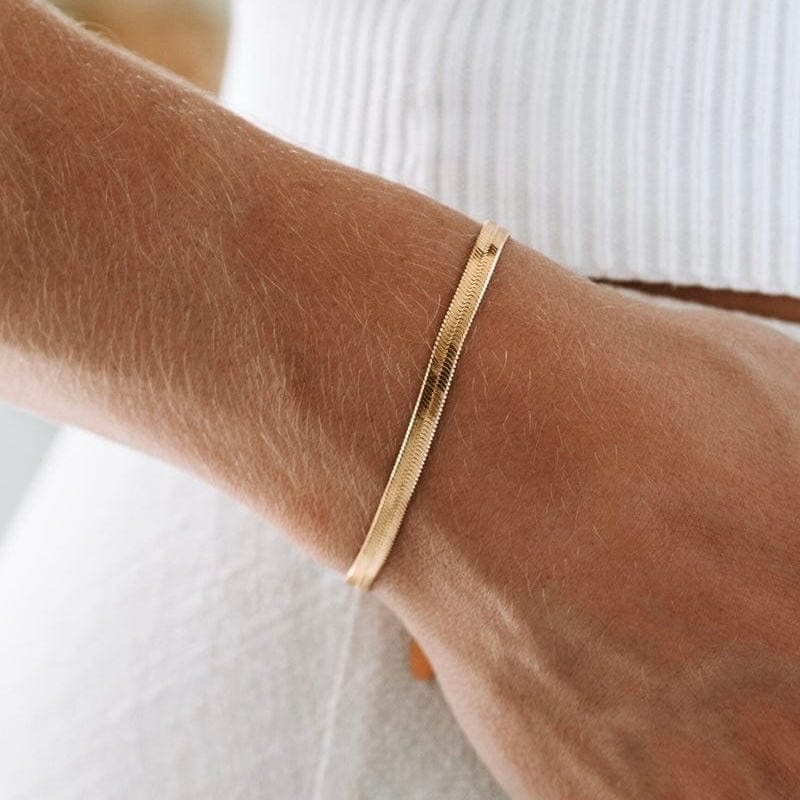 NARUKVICA OD HIRURŠKOG ČELIKA AMALFI 🥂