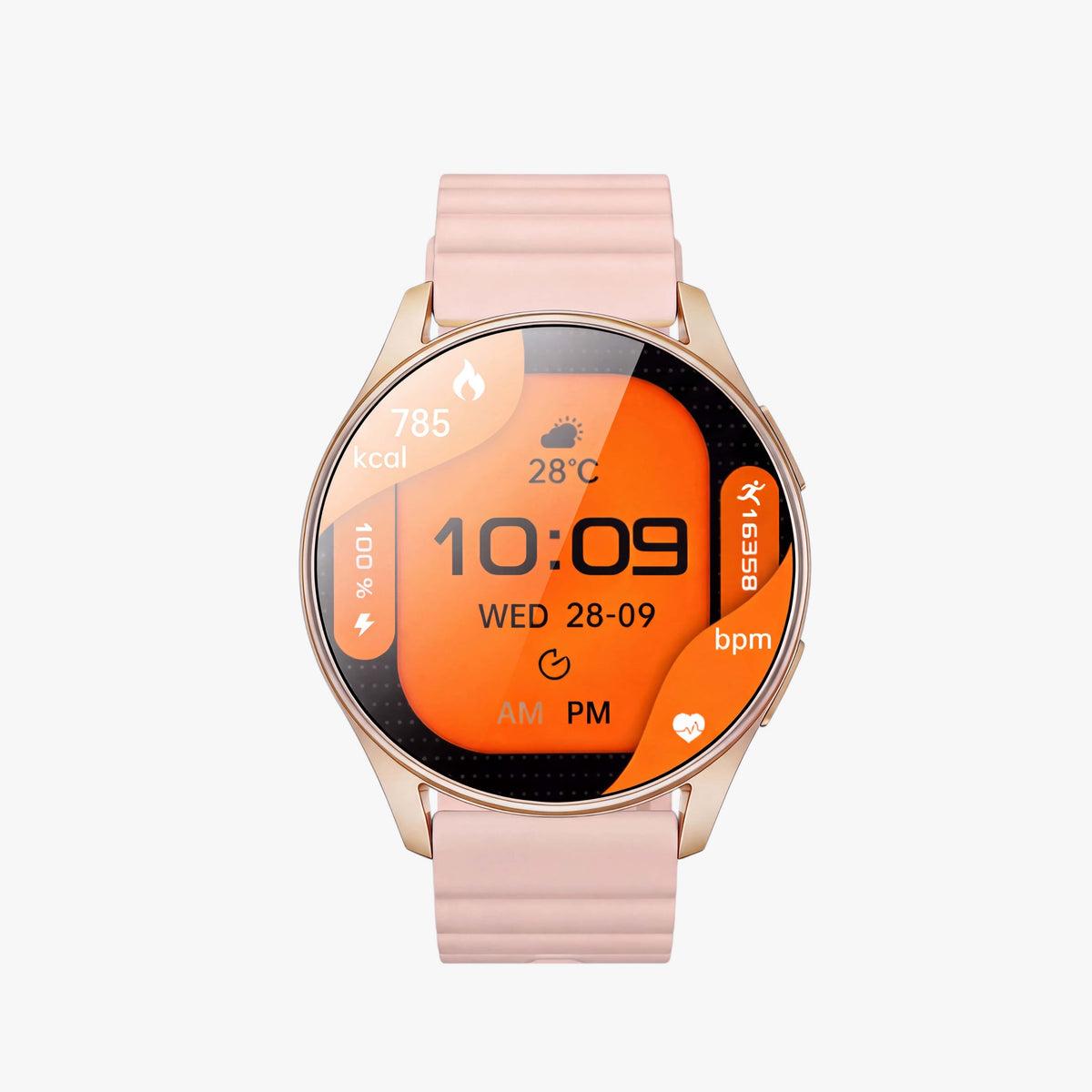 Ženski Pametni Sat Lunea - Rose Gold