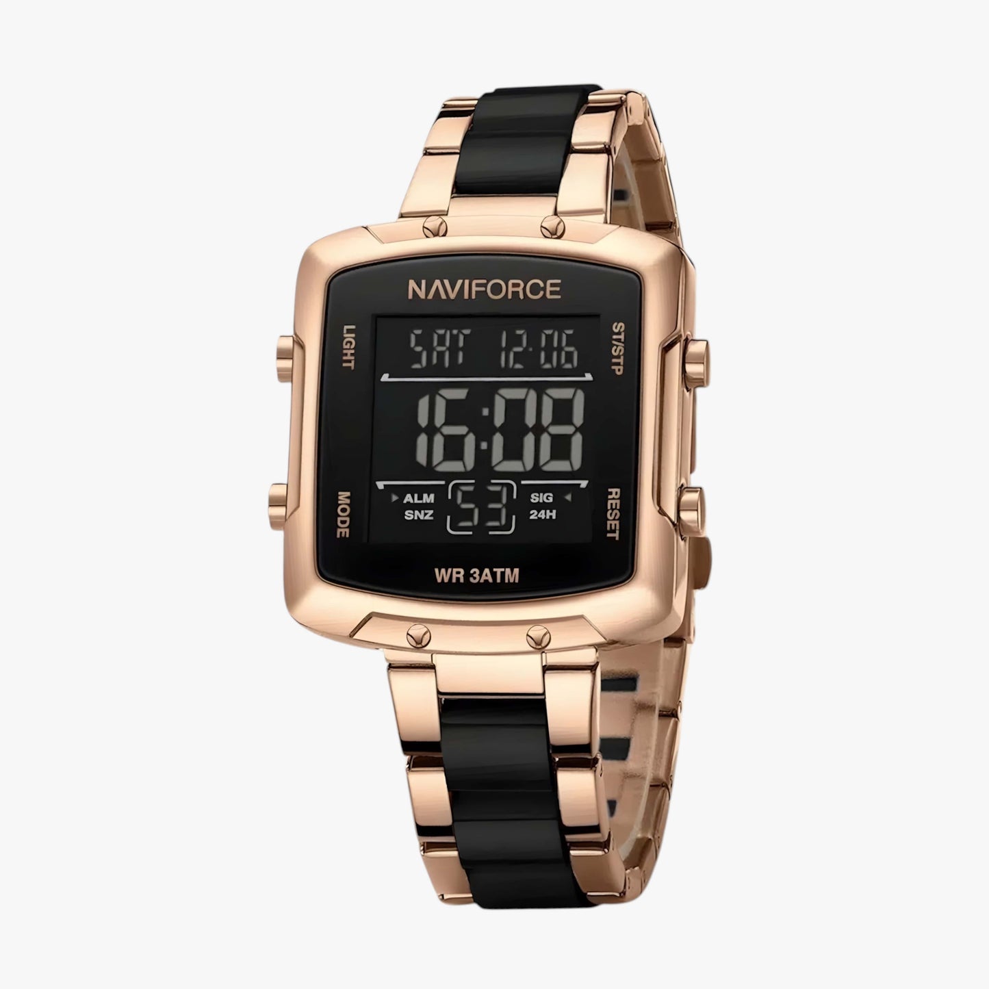 Ženski Sat Naviforce NF5057 - Black/Rose Gold