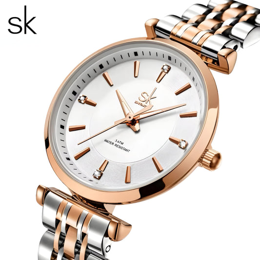 Premium SK Roze Gold ⌚ 50% OFF