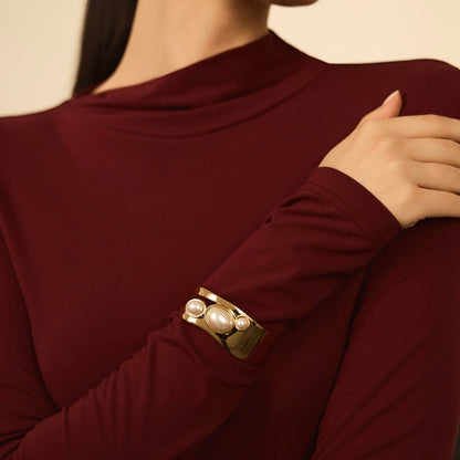 ŽENSKA NARUKVICA SA POZLATOM WINTER 🥂