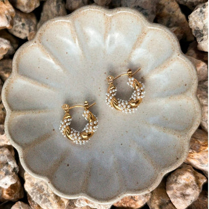 MINĐUŠE SA POZLATOM NATALI PEARL 👑