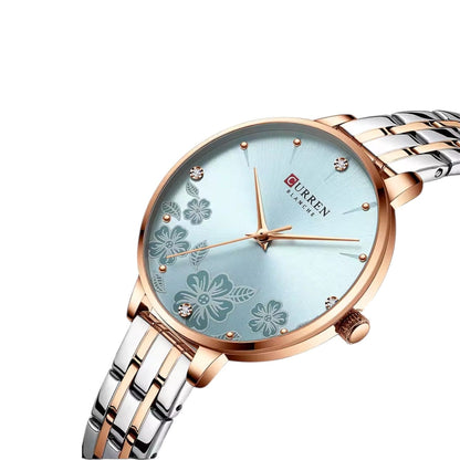 ŽENSKI SAT CURRREN FLOWER ⌚️