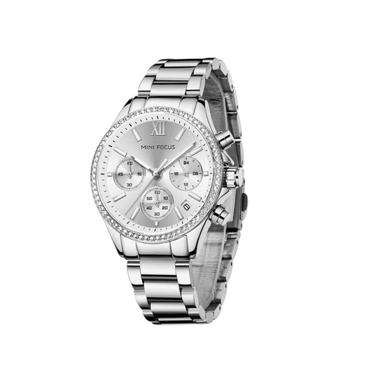 ŽENSKI SAT MINI FOCUS SILVER ⌚️