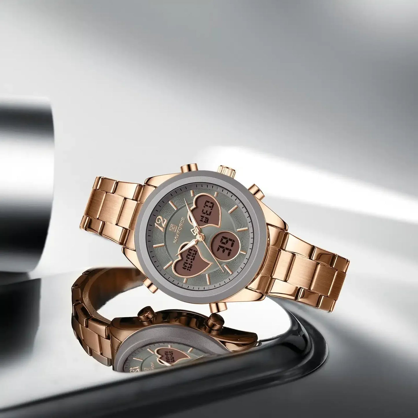 ŽENSKI SAT NAVIFORCE NF5045S GRAY ⌚️