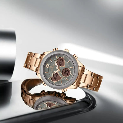 ŽENSKI SAT NAVIFORCE NF5045S GRAY ⌚️