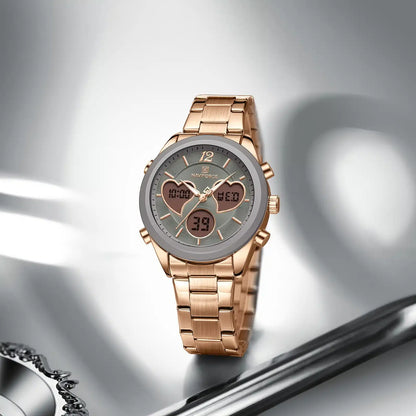 ŽENSKI SAT NAVIFORCE NF5045S GRAY ⌚️