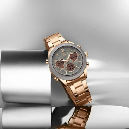 ŽENSKI SAT NAVIFORCE NF5045S GRAY ⌚️