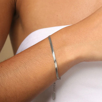 NARUKVICA OD HIRURŠKOG ČELIKA AMALFI 🥂