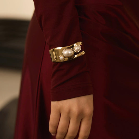 ŽENSKA NARUKVICA SA POZLATOM WINTER 🥂