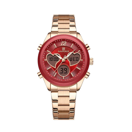 ŽENSKI SAT NAVIFORCE NF5045S RED ⌚️