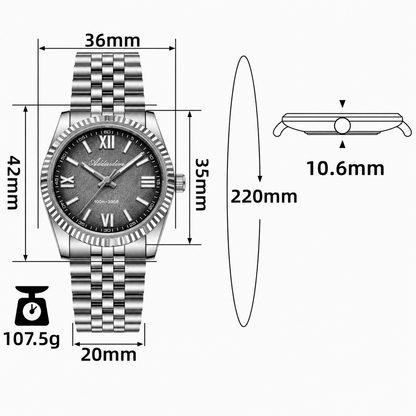 Ženski sat Addiesdive AD2512 - Gray