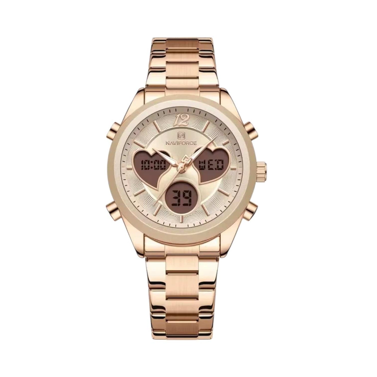 ŽENSKI SAT NAVIFORCE NF5045S PINK ⌚️