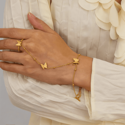 NARUKVICA SA POZLATOM SPRING 🥂