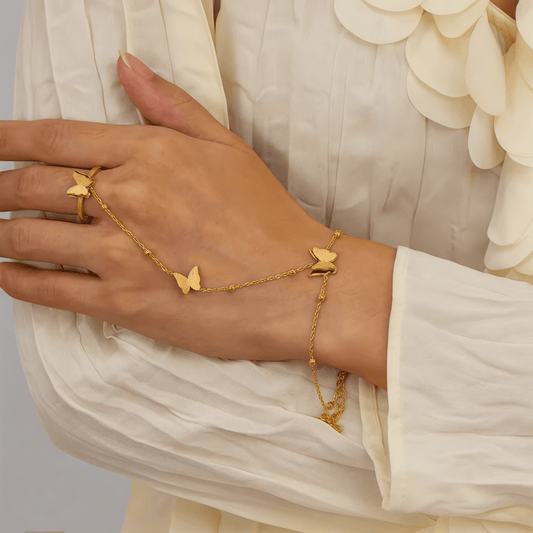 NARUKVICA SA POZLATOM SPRING 🥂