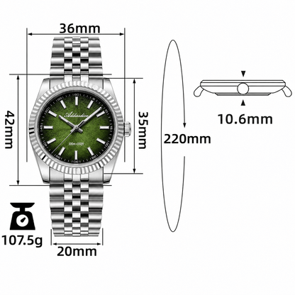 Ženski sat Addiesdive AD2512 - Green