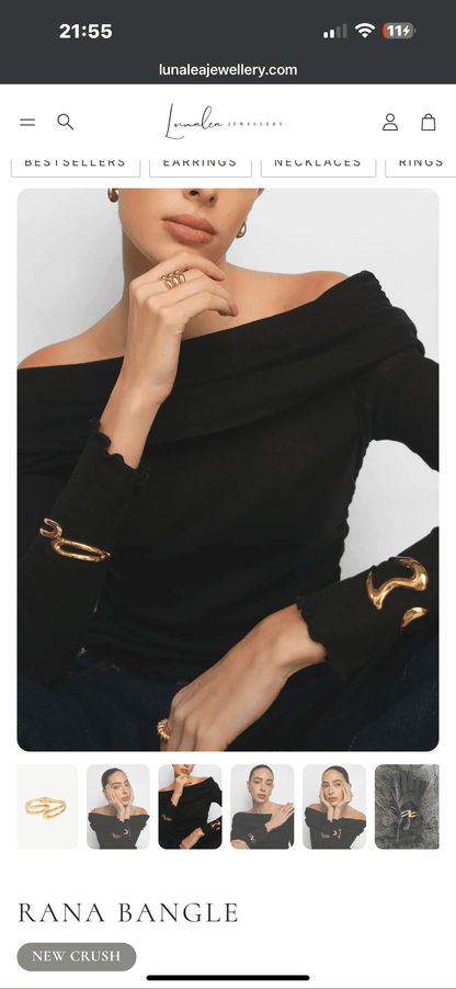 NARUKVICA SA POZLATOM SAHARA 🥂