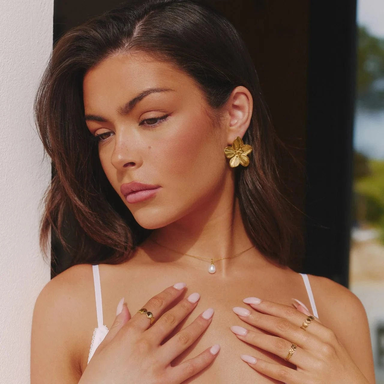 MINĐUŠE SA POZLATOM FIORE 🥂