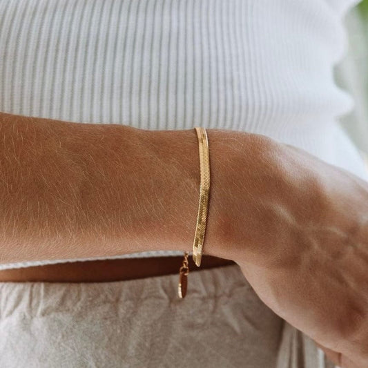 ŽENSKA NARUKVICA SA POZLATOM AMALFI 🥂