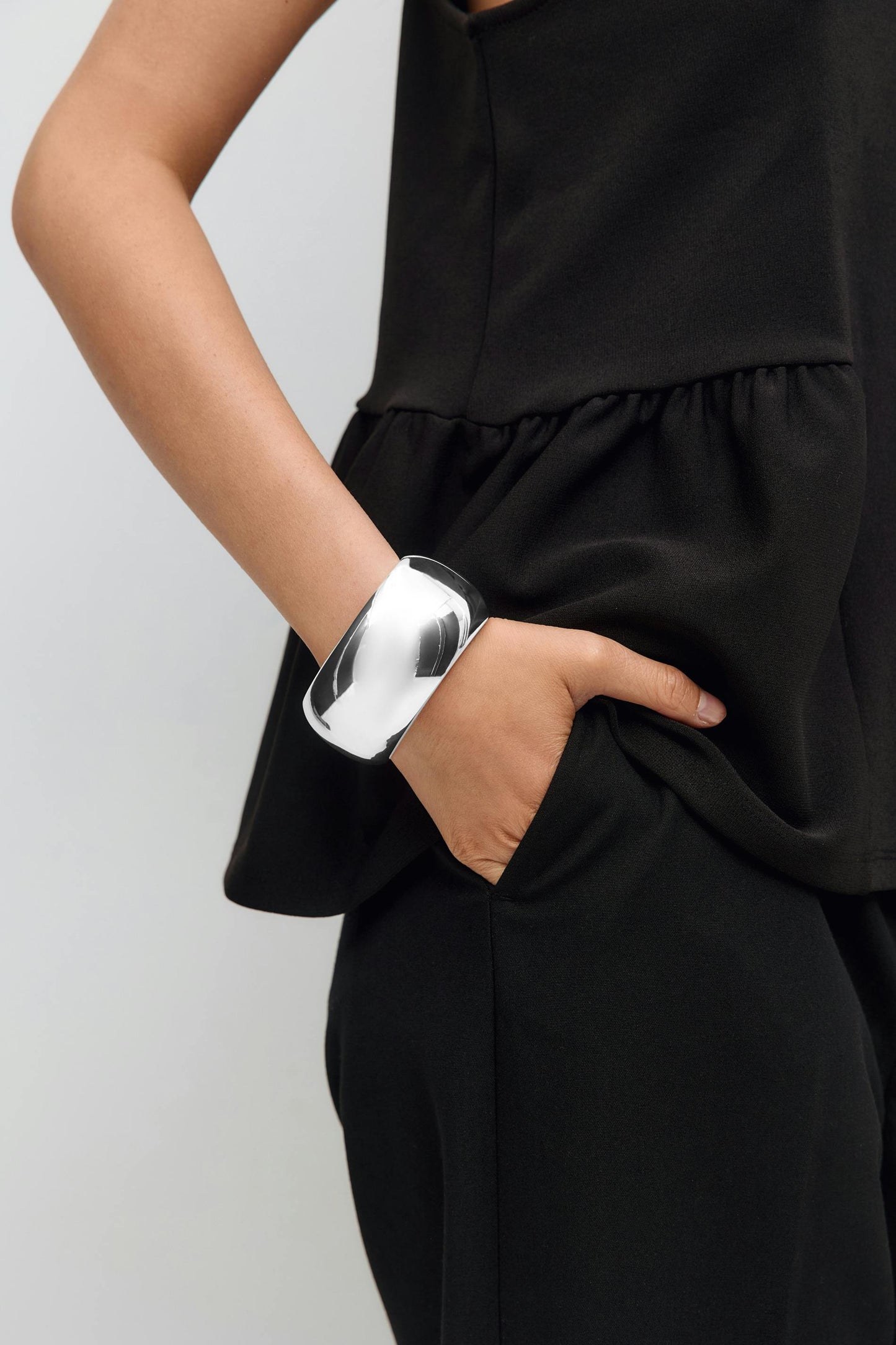 NARUKVICA OD HIRURŠKOG ČELIKA MARRAKESH 30mm