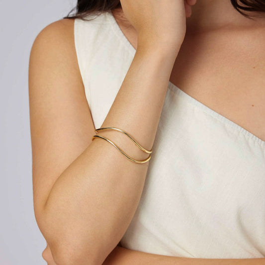 NARUKVICA SA POZLATOM ANKARA 🥂