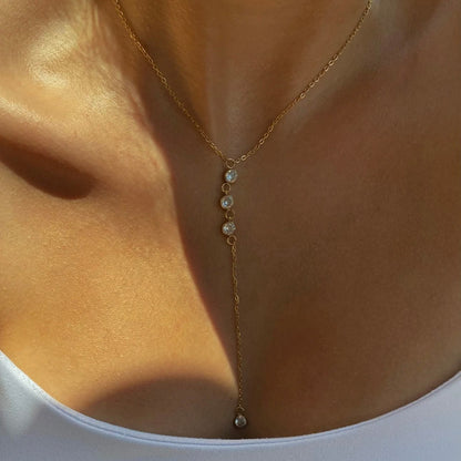 ŽENSKA OGRLICA SA POZLATOM ADORE🥂