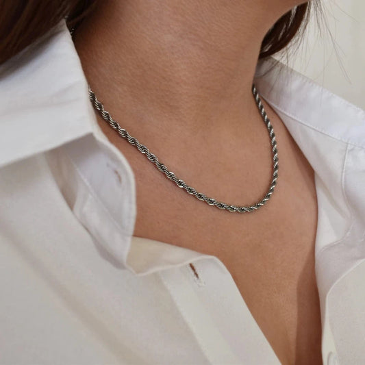 OGRLICA OD HIRURŠKOG ČELIKA KORDA SILVER 👑