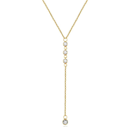 ŽENSKA OGRLICA SA POZLATOM ADORE🥂