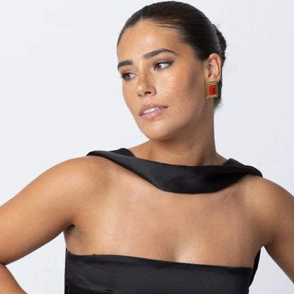 MINĐUŠE SA POZLATOM SMARAGD