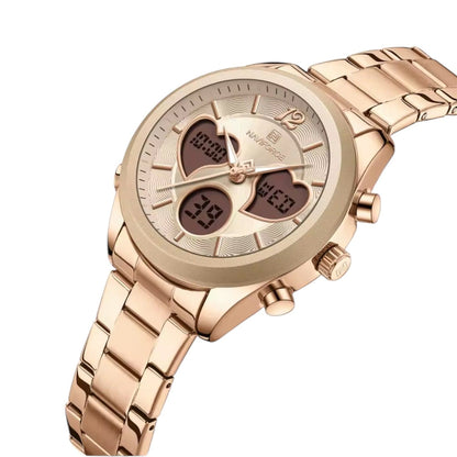 ŽENSKI SAT NAVIFORCE NF5045S PINK ⌚️