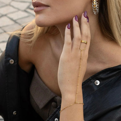 NARUKVICA SA POZLATOM PRESTIGE 🥂