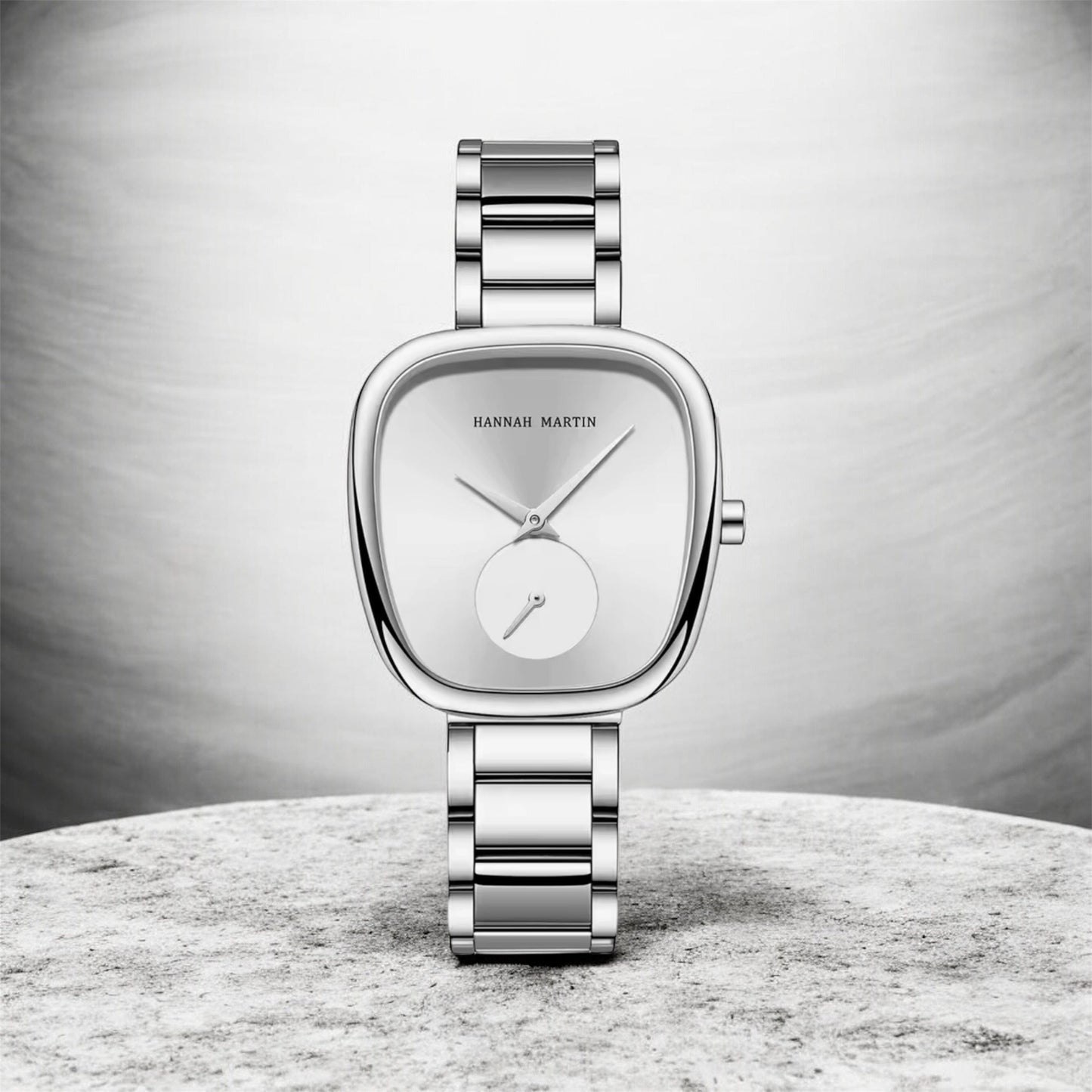 ŽENSKI SAT GLAMOUR SILVER ⌚️