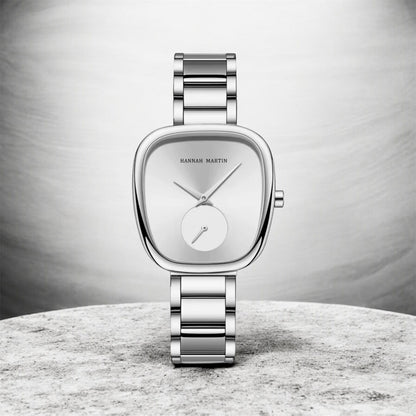 ŽENSKI SAT GLAMOUR SILVER ⌚️