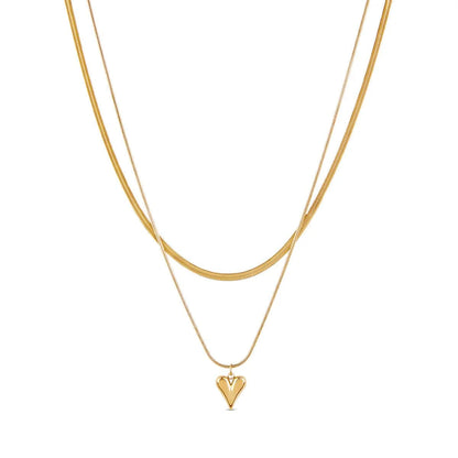 SET OD DVE OGRLICE AMALFI+HEART