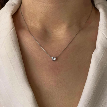ŽENSKA OGRLICA SA POZLATOM ELEGANT 💎