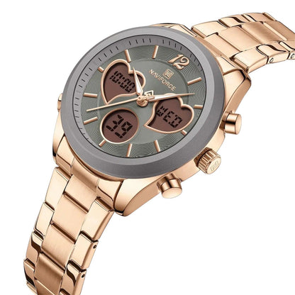 ŽENSKI SAT NAVIFORCE NF5045S GRAY ⌚️