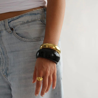NARUKVICA SA POZLATOM MARRAKESH 15mm 🥂
