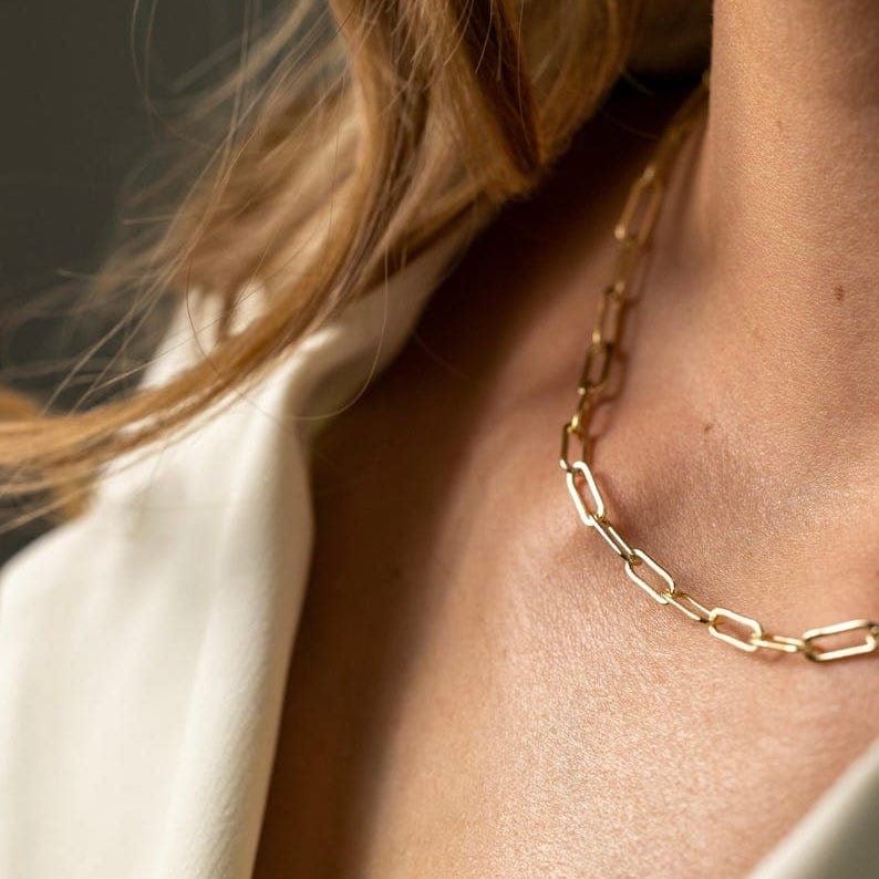 ŽENSKA OGRLICA SA POZLATOM MAROCO🥂