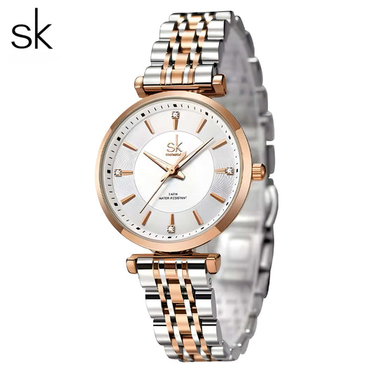 Premium SK Roze Gold ⌚ 50% OFF